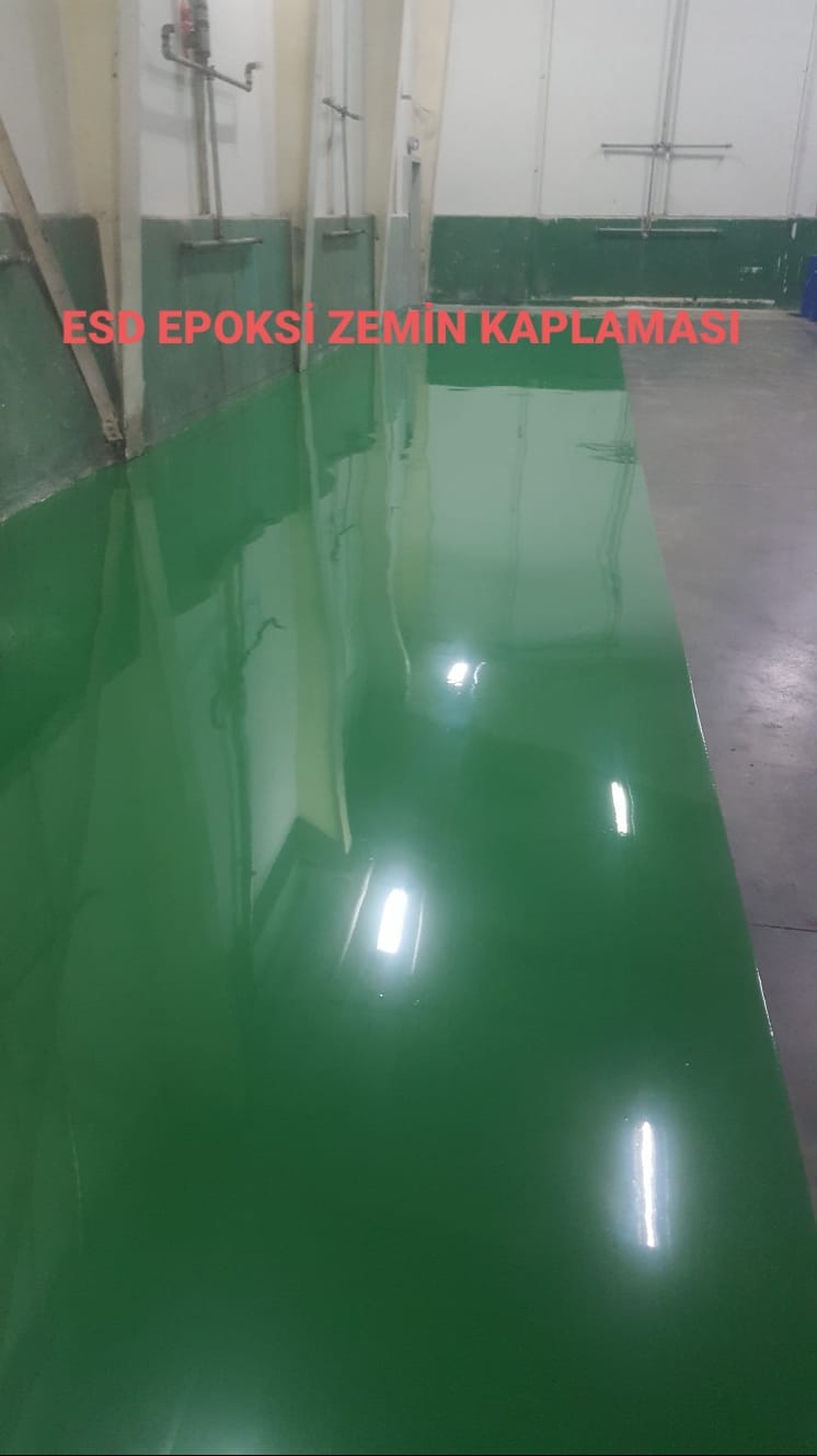 ANTİ STATİK ESD EPOKSİ ZEMİN KAPLAMASI