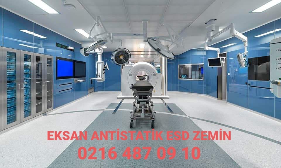 ANTİ STATİK ESD ZEMİN KAPLAMASI