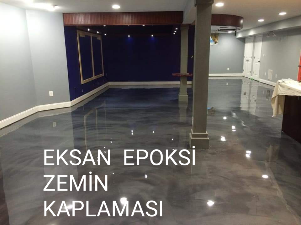 EPOKSİ ZEMİN UYGULAMALARI