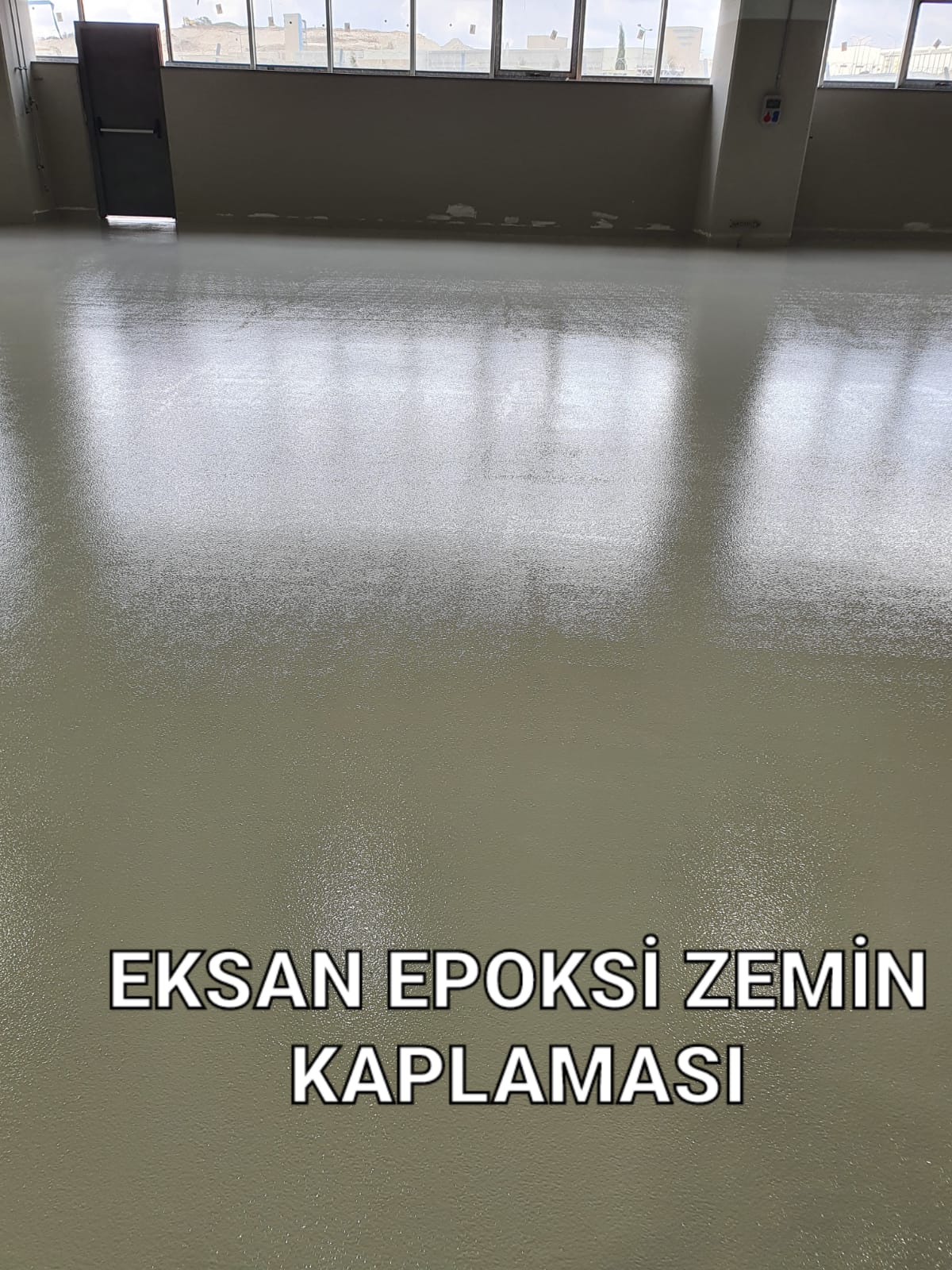 EPOKSİ ZEMİN UYGULAMALARI